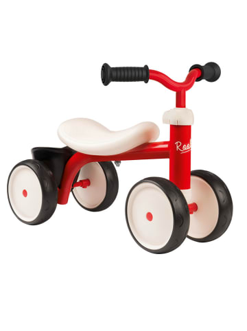 Smoby Rutscherfahrzeug "Rookie" in Weiß/ Rot - ab 12 Monaten