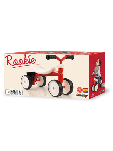 Smoby Rutscherfahrzeug "Rookie" in Weiß/ Rot - ab 12 Monaten
