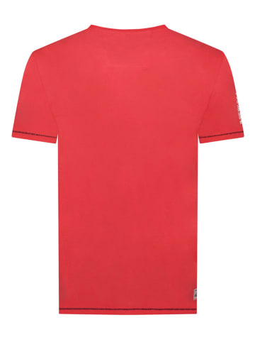Geographical Norway Shirt "Jalvinio" in Rot