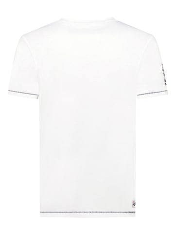 Geographical Norway Shirt "Jalvinio" in Weiß