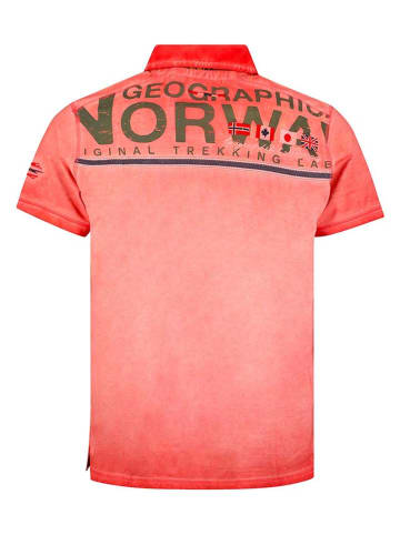 Geographical Norway Poloshirt "Kamo" rood