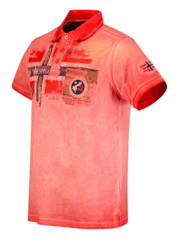Geographical Norway Poloshirt "Kamo" rood