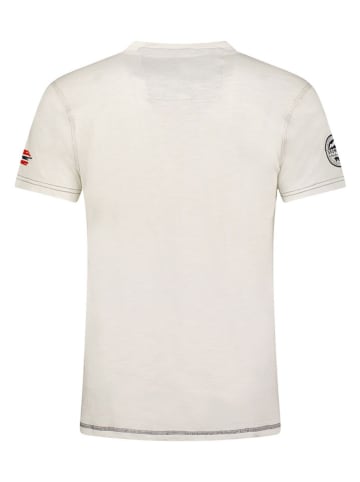 Geographical Norway Shirt "Jouky" in Weiß