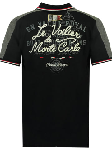 Geographical Norway Poloshirt "Kalvin" zwart
