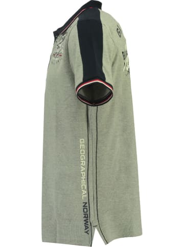 Geographical Norway Poloshirt "Kalvin" grijs