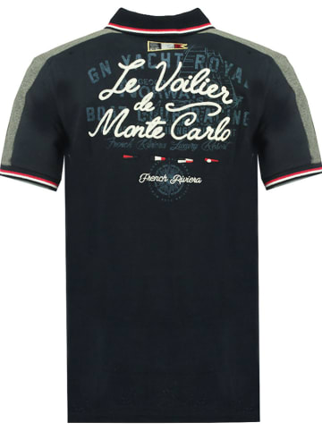 Geographical Norway Poloshirt "Kalvin" donkerblauw