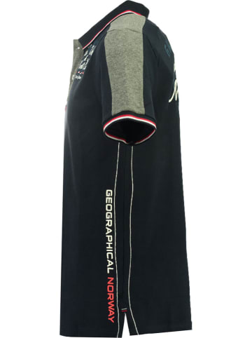 Geographical Norway Poloshirt "Kalvin" donkerblauw