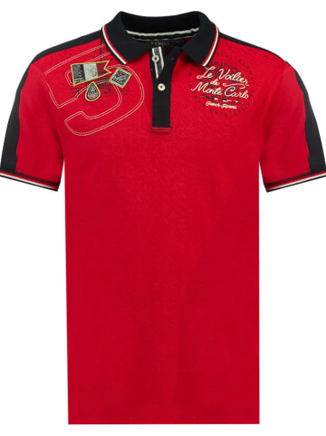 Geographical Norway Poloshirt "Kalvin" rood