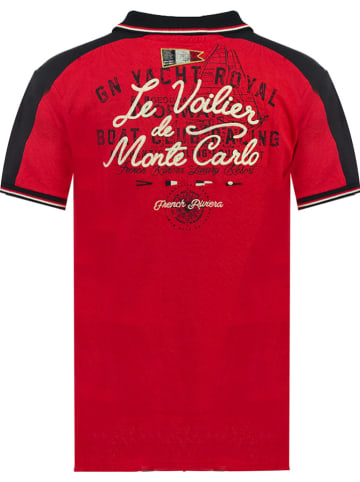 Geographical Norway Poloshirt "Kalvin" rood