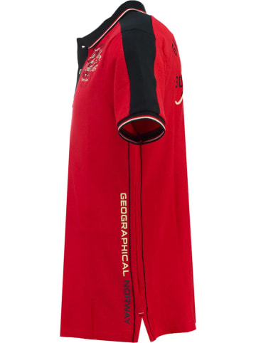 Geographical Norway Poloshirt "Kalvin" rood
