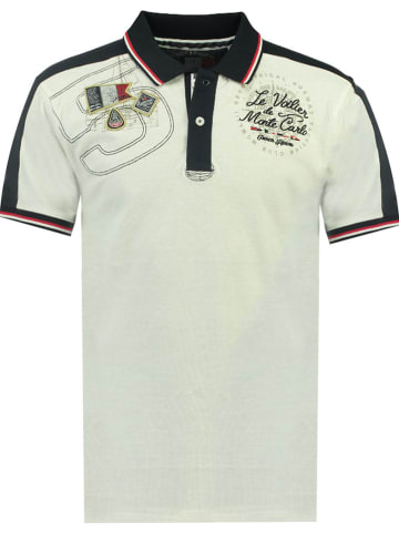 Geographical Norway Poloshirt "Kalvin" in Weiß