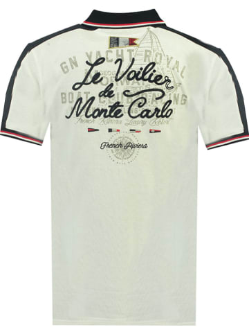 Geographical Norway Poloshirt "Kalvin" in Weiß