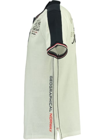 Geographical Norway Poloshirt "Kalvin" in Weiß