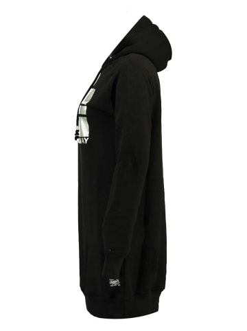 Geographical Norway Sweatkleid in Schwarz