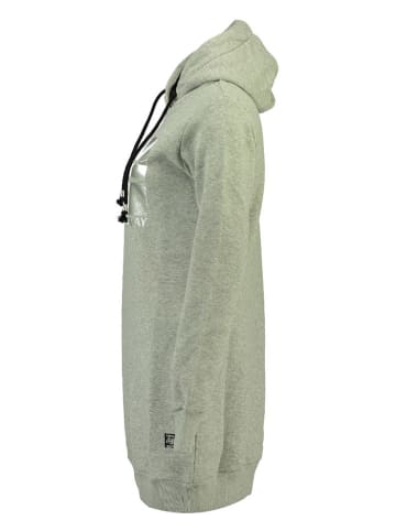 Geographical Norway Sweatkleid in Grau