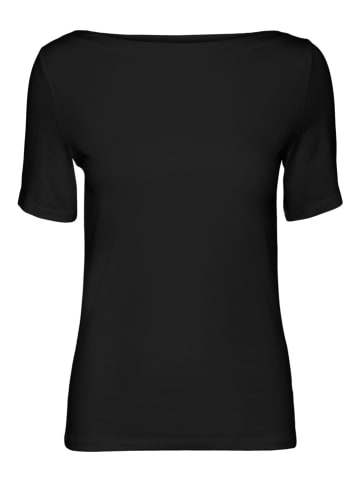 Vero Moda Koszulka "VMPANDA" w kolorze czarnym