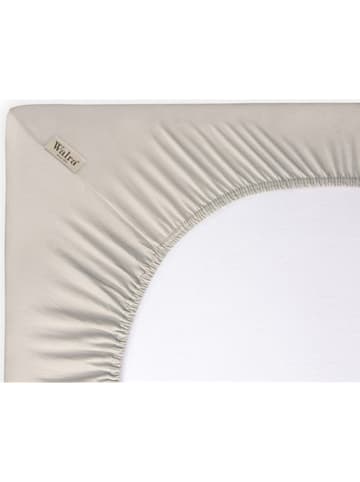 Walra Jersey hoeslaken beige
