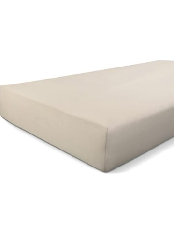Walra Jersey hoeslaken beige