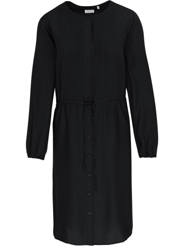 Seidensticker Sukienka - Regular fit - w kolorze czarnym