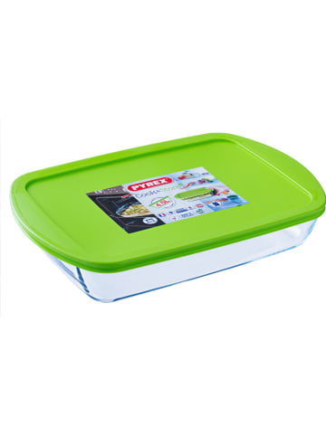 Pyrex Forma "Cook & Store" w kolorze zielonym do zapiekania - 4,5 l