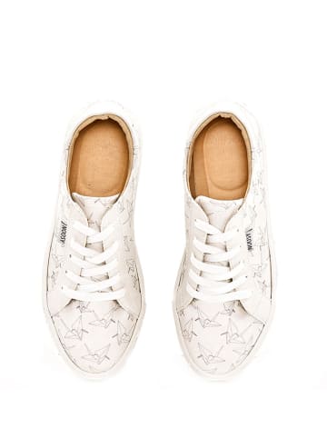 Noosy Sneakers in Weiß/ Bunt