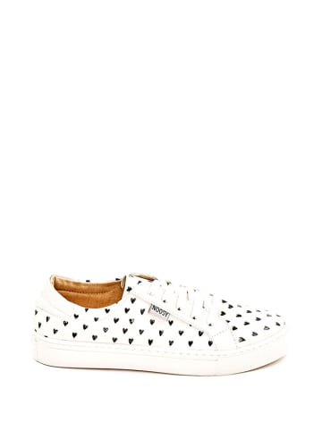 Noosy Sneakers wit/zwart