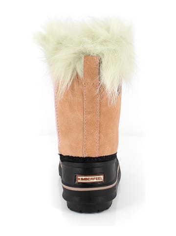 Kimberfeel Winterstiefel "Bengal" in Rosa