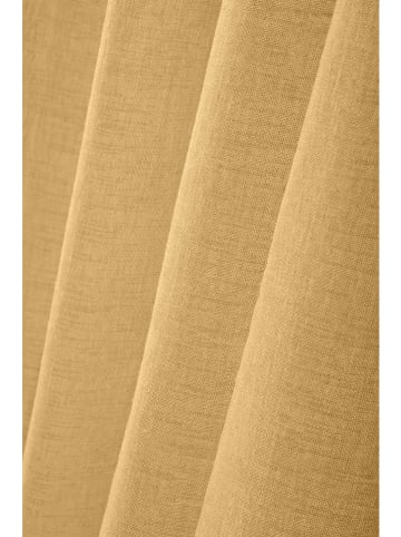STOF France Ringgordijn "Paloma" geel - (L)260 x (B)140 cm