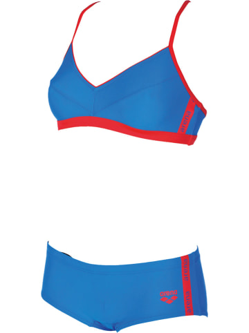 Arena Bikini "Hyper" in Blau/ Rot