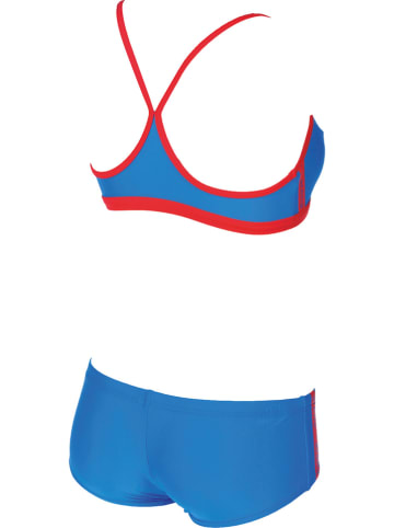 Arena Bikini "Hyper" in Blau/ Rot
