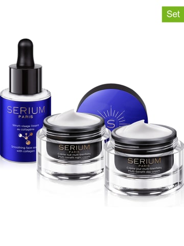 SERIUM PARIS 3tlg Gesichtspflege-Set "Collagen"