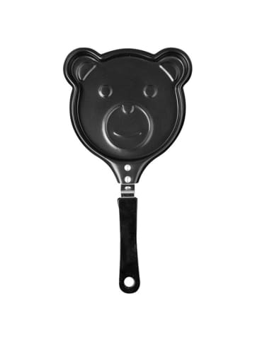 Utilinox Pfanne in Schwarz - Ø 14 cm