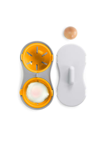 Utilinox Przyrząd w kolorze szarym do jajek - (S)22 x (W)11 x (G)8 cm