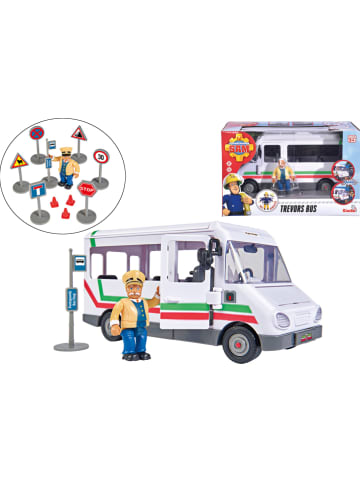 Feuerwehrmann Sam Autobus "Trevors" z figurką - 3+