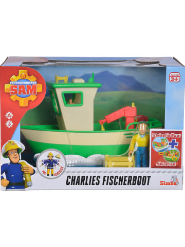Feuerwehrmann Sam Fischerboot "Charlies"- ab 3 Jahren