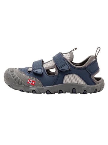 Trollkids Enkelsandalen "Lillesand" donkerblauw