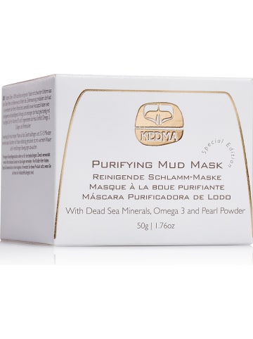 KEDMA Gezichtsmasker "Purifying Mud", 50 g
