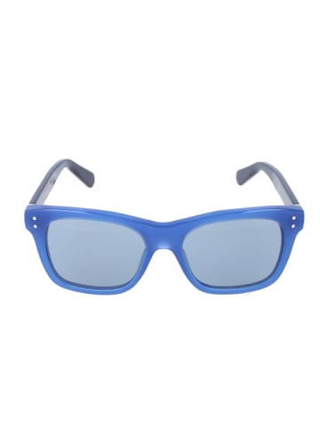 Marc Jacobs Dziecięce okulary przeciwsłoneczne w kolorze błękitno-niebieskim