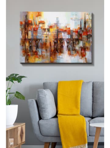 ABERTO DESIGN Kunstdruk op canvas "Kanvas Tablo 190" - (B)100 x (H)70 cm