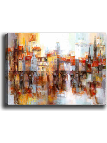 ABERTO DESIGN Kunstdruk op canvas "Kanvas Tablo 190" - (B)100 x (H)70 cm