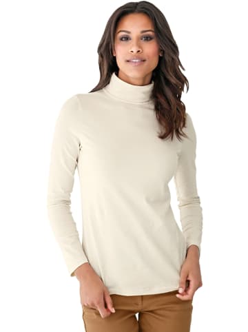 Heine Longsleeve in Creme