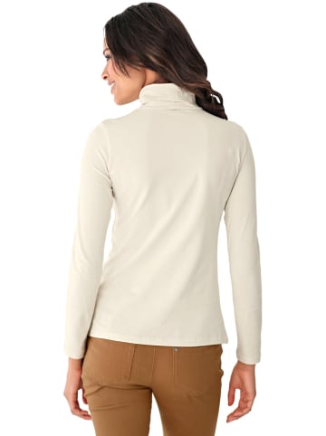 Heine Longsleeve in Creme