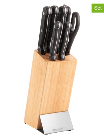 BergHOFF 7-częściowy zestaw noży "Essentials" w kolorze beżowo-czarnym
