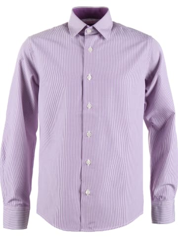 G.O.L.® FINEST COLLECTION Koszula - Slim fit - w kolorze lawendowym