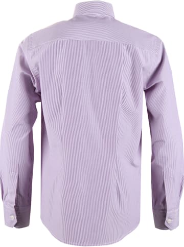 G.O.L.® FINEST COLLECTION Koszula - Slim fit - w kolorze lawendowym