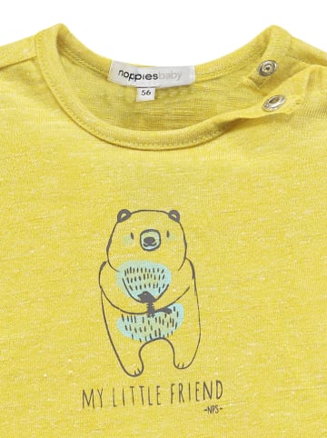 Noppies Longsleeve "Parkland" geel