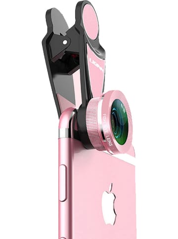 SWEET ACCESS 4in1-Smartphone-Vorsatzlinse in Roségold