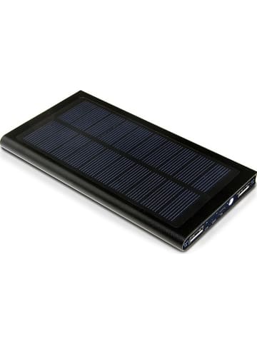 SWEET ACCESS Solar-Powerbank 20.000 mAh in Schwarz