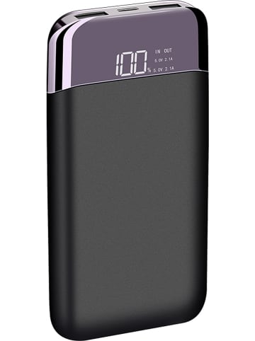 SWEET ACCESS Powerbank 10.000 mAh in Schwarz