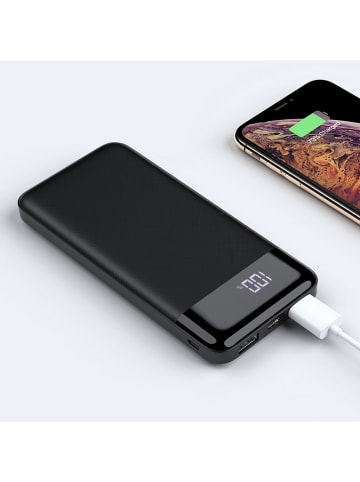 SWEET ACCESS Powerbank 10.000 mAh in Schwarz